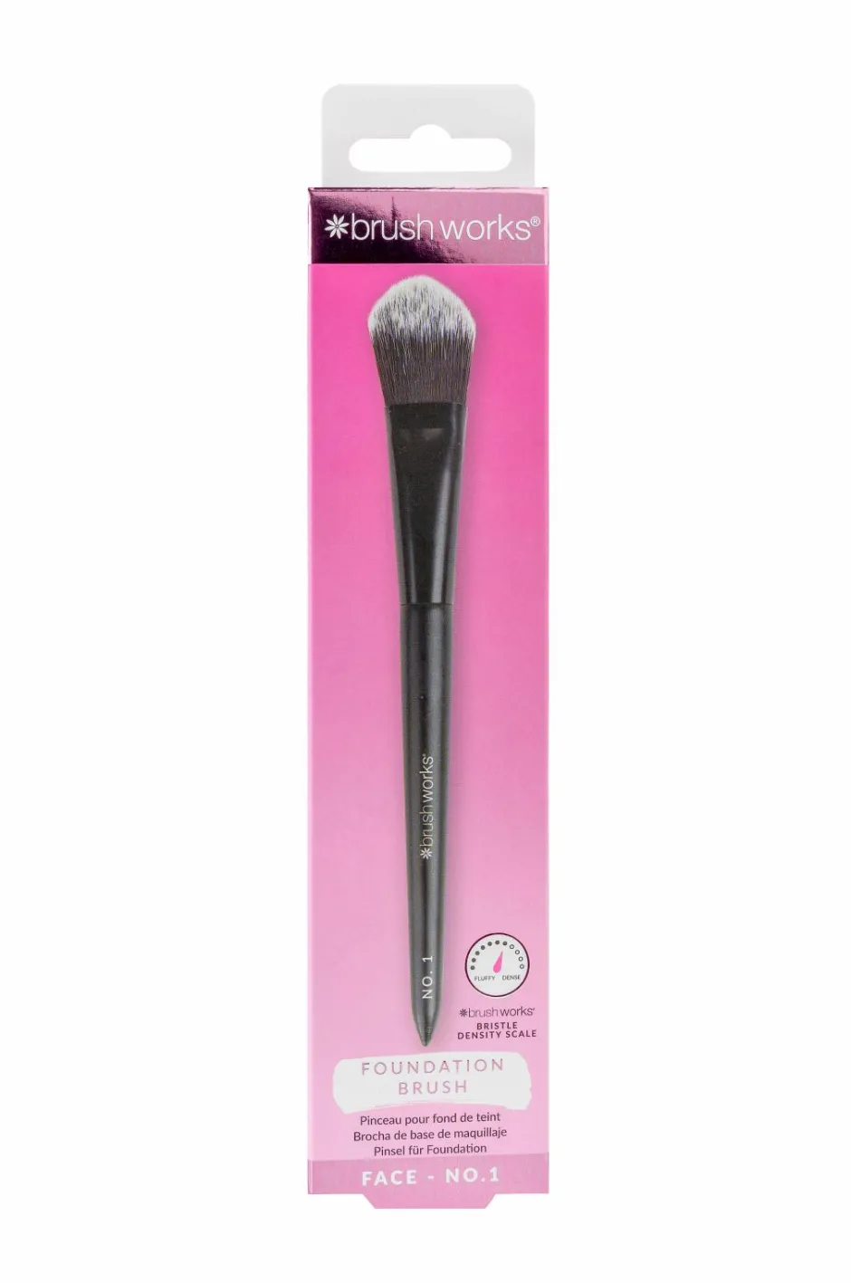 Brushworks No. 1 Foundation Brush^ Makeupbørster