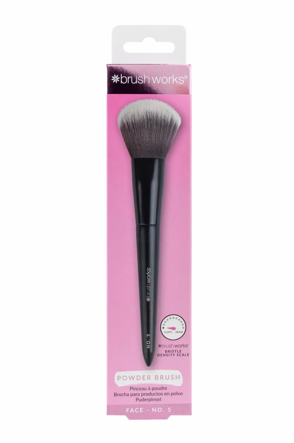 Brushworks No. 5 Powder Brush^ Makeupbørster