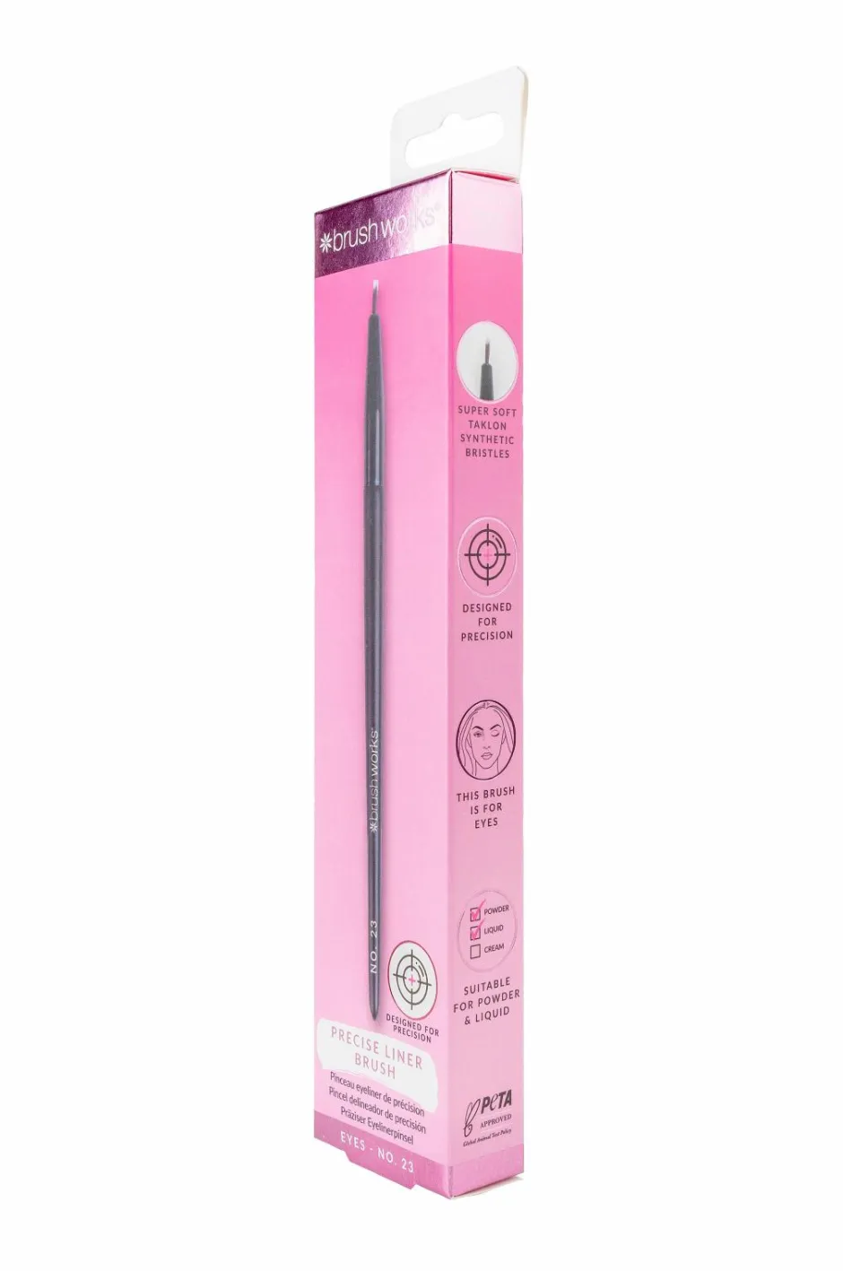 Discount No. 23 Precise Liner Brush Makeupbørster