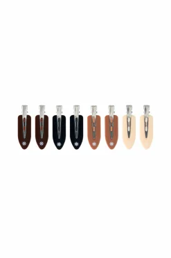 Clearance Nude No Crease Hair Clips 8-pak Dame Håraccessories|Håraccessories