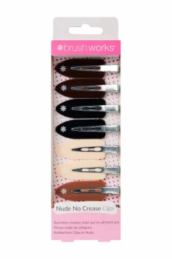 Clearance Nude No Crease Hair Clips 8-pak Dame Håraccessories|Håraccessories