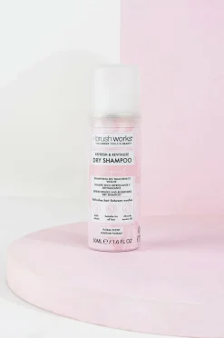 Brushworks Refresh & Revitalise Floral Dry Shampoo^ Styling