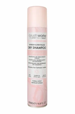Brushworks Refresh & Revitalise Floral Dry Shampoo^ Styling