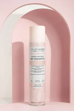 Brushworks Refresh & Revitalise Floral Dry Shampoo^ Styling