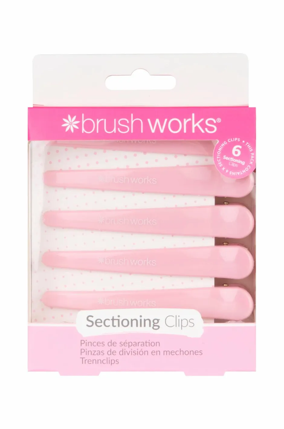 Sale Sectioning Clips 6-pak Dame Håraccessories|Håraccessories
