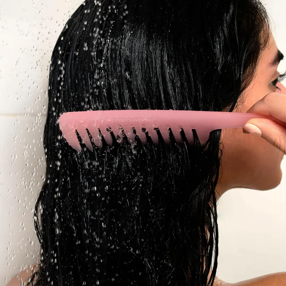 Brushworks Shower Comb^ Hårbørster