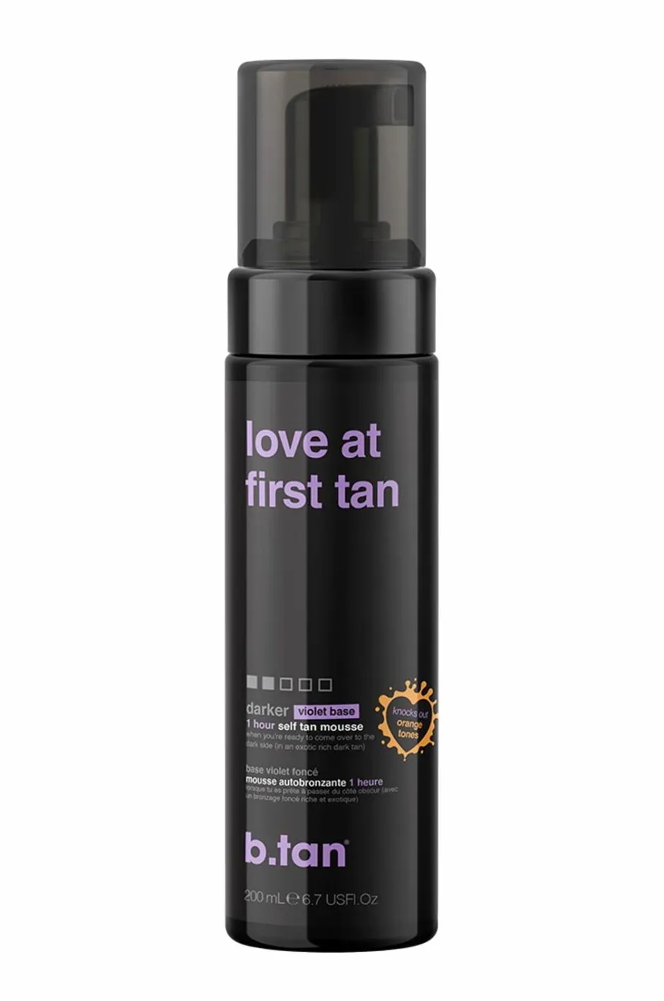 Love At First Tan Self Tan Mousse 200 Ml Kropspleje|Kropspleje