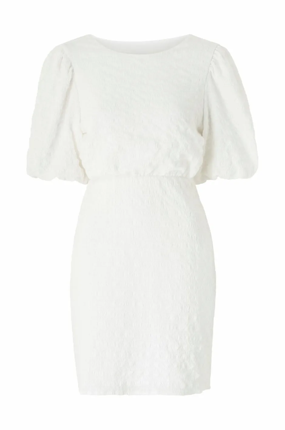 Best Kjole Structured Bow Dame Kjoler