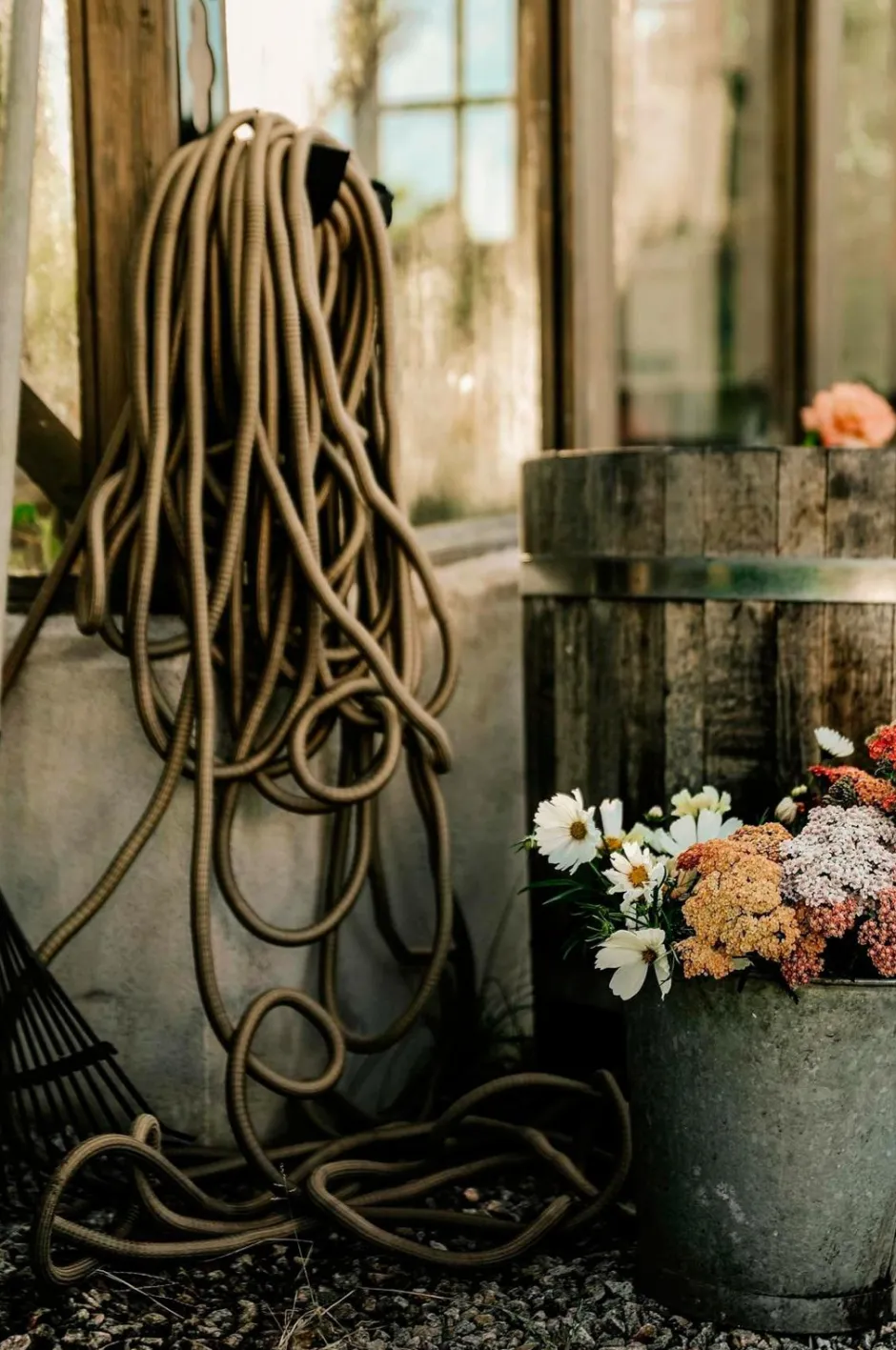 Sale Haveslange Deluxe - 50m Planter & Blomster