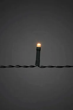by Benson Lyskæde med 400 små LED-lys, indendørs/udendørs^ Lyskæder