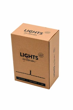 Online Lyskæde med 120 små LED-lys, indendørs/udendørs Lyskæder