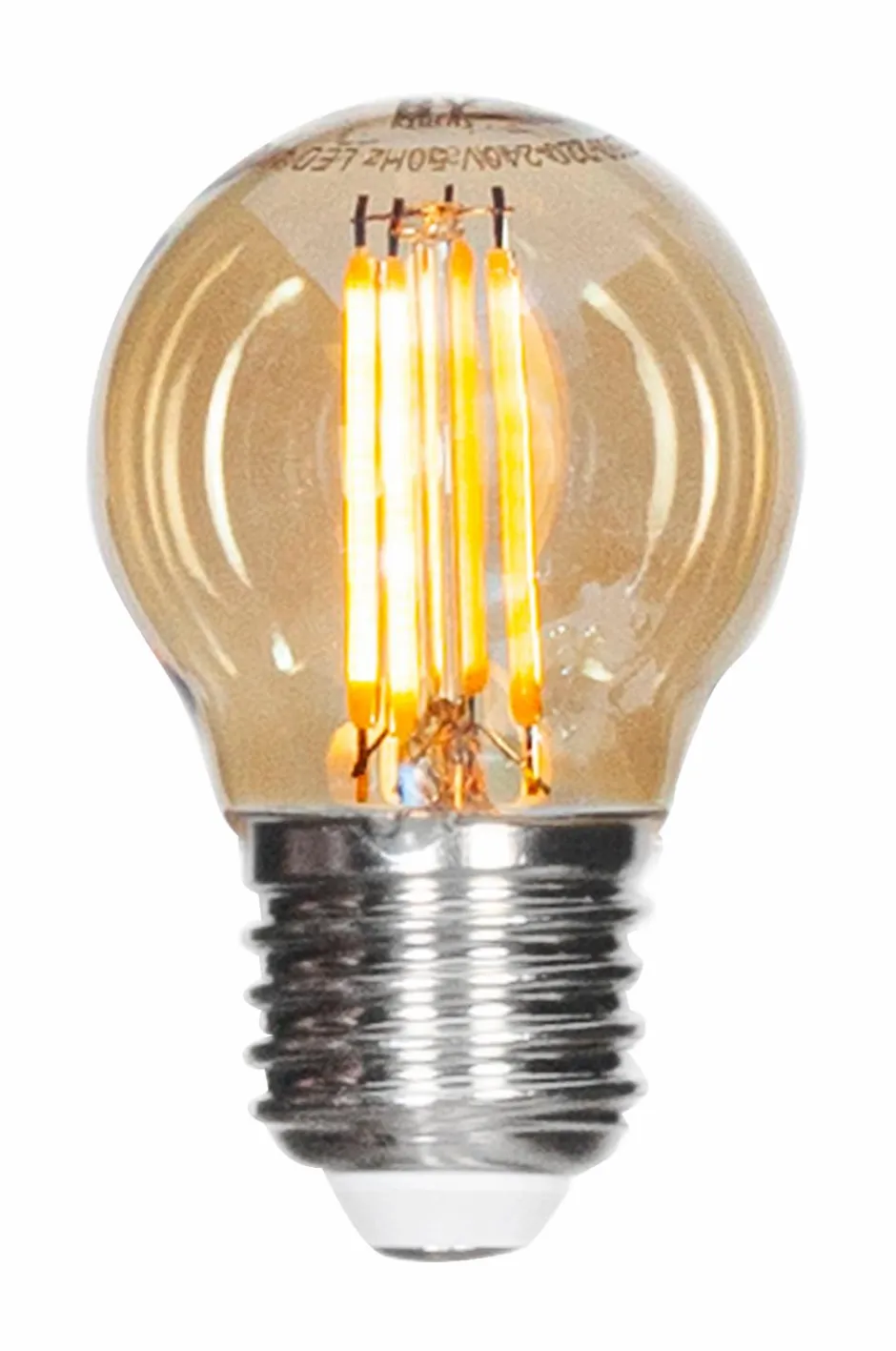 By Rydéns Filament dekorationspære LED Ø45 mm^ Lyskilder