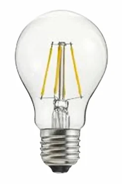 Sale Filament dekorationspære LED Ø60 mm Lyskilder