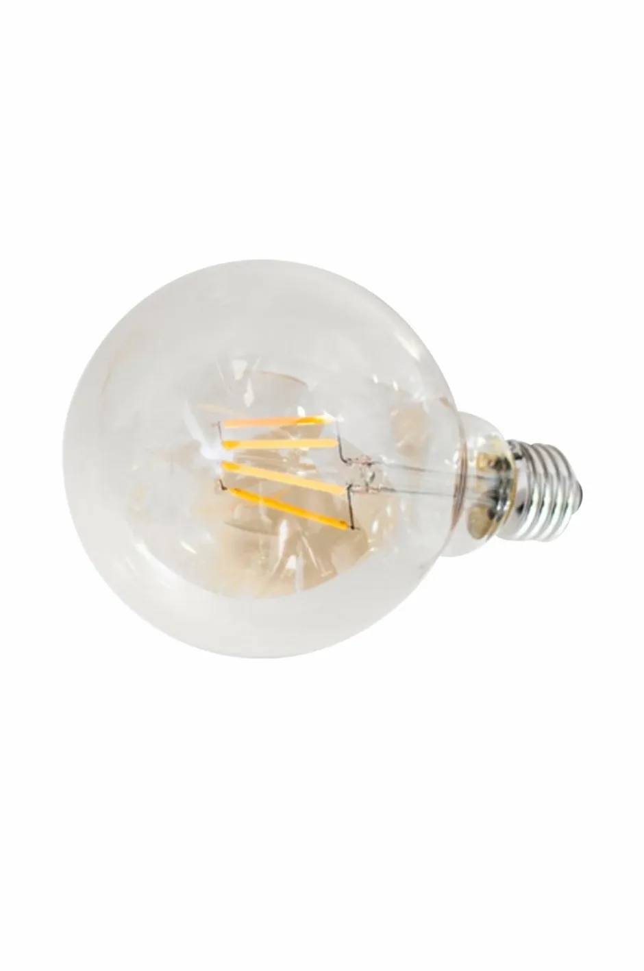 Sale Filament dekorationspære LED Ø95 mm Lyskilder