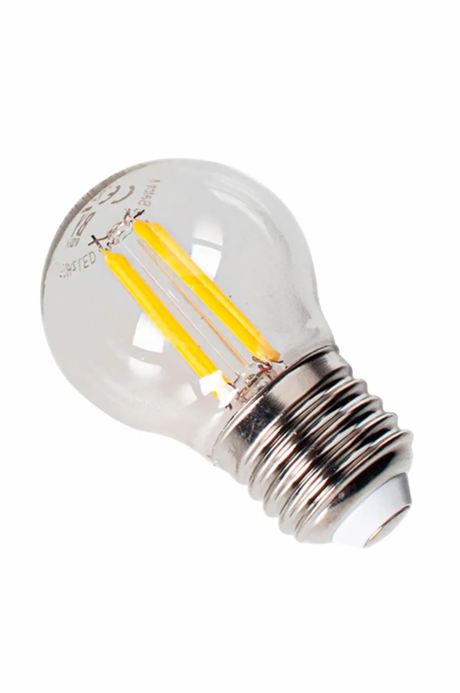 By Rydéns Filament dekorationspære LED Ø45 mm^ Lyskilder