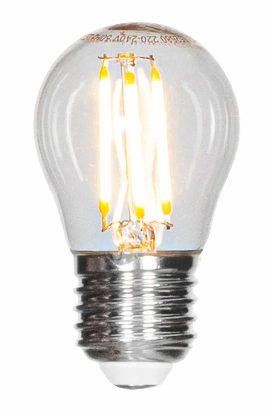 By Rydéns Filament dekorationspære LED Ø45 mm^ Lyskilder