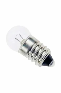 By Rydéns Glødepære E10 3w 12v 5-pak^ Lyskilder