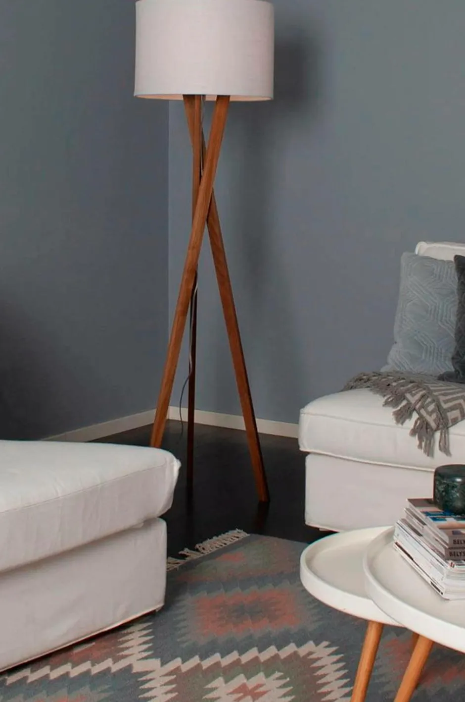 Sale Gulvlampe Vega Gulvlamper
