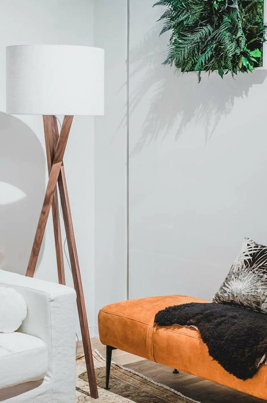 Sale Gulvlampe Vega Gulvlamper