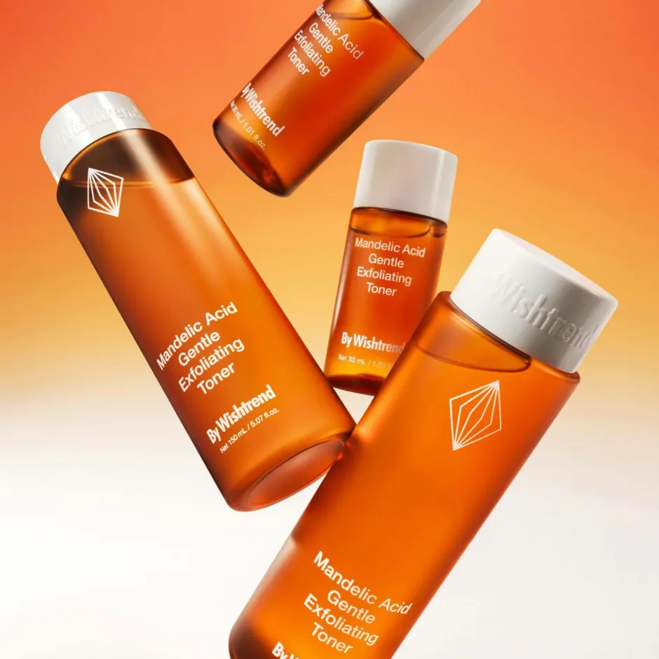 By Wishtrend Mandelic Acid Gentle Exfoliating Toner^ Ansigtspleje|Ansigtspleje