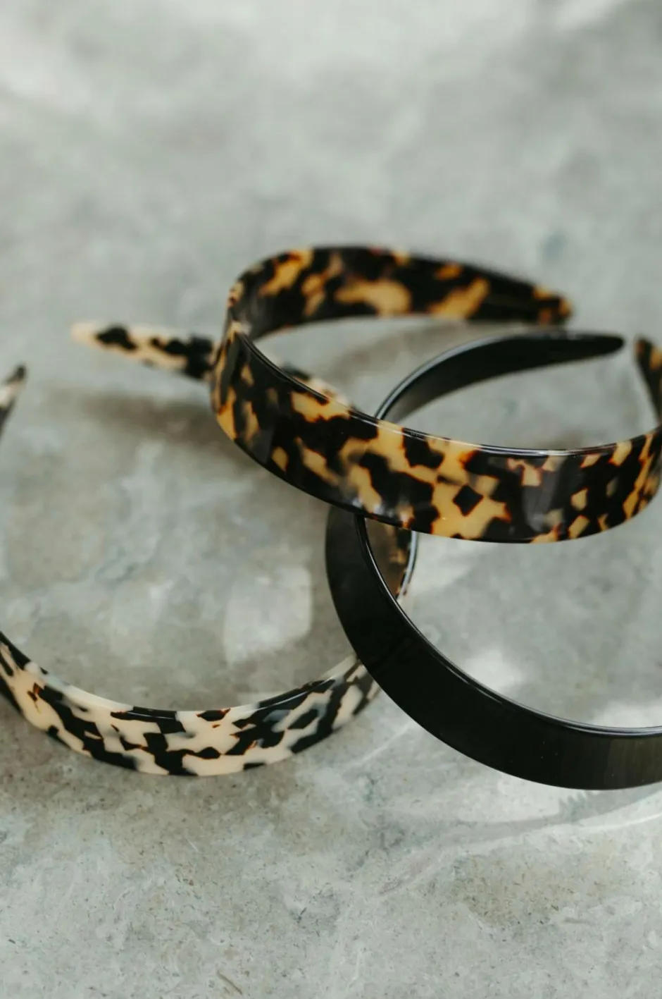 ByBarb Acetate Head Band^Dame Håraccessories