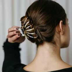ByBarb Hair claw^Dame Håraccessories