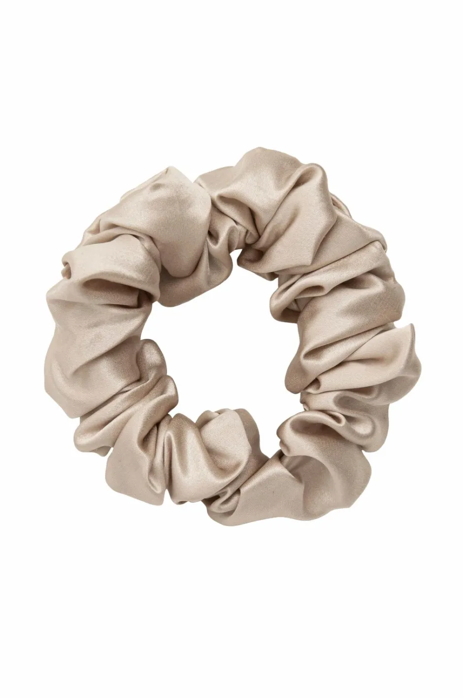Hot Large Silk Hair Tie Dame Håraccessories