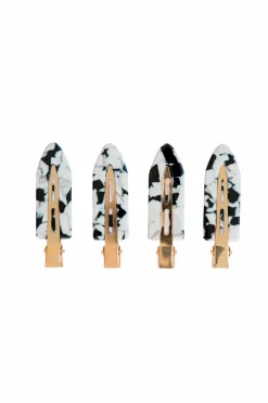 Hot Makeup Hair Clips 4-pak Dame Håraccessories