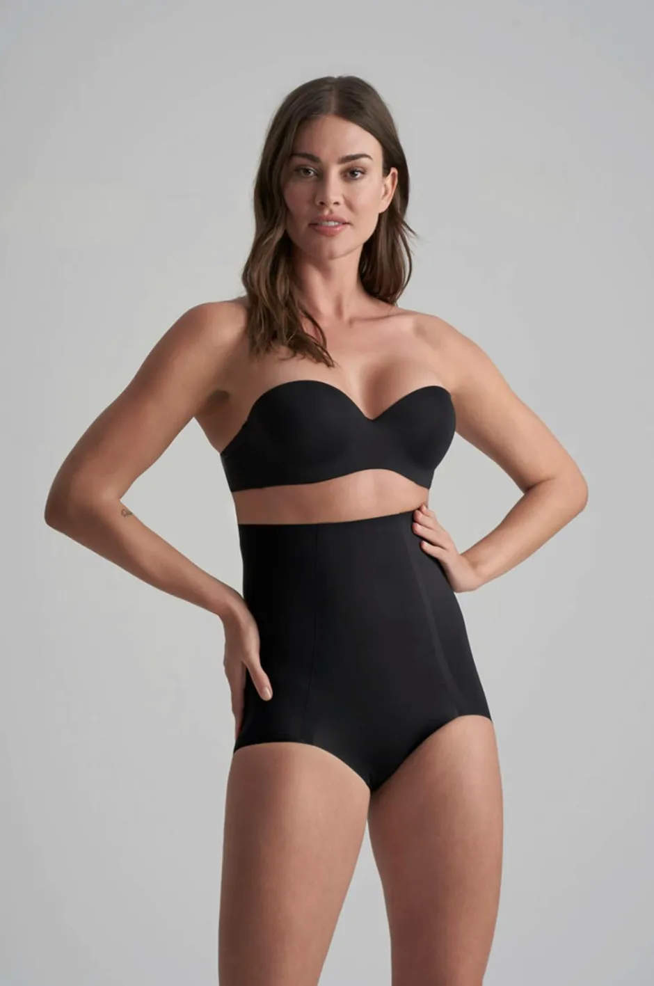 Clearance Shapingtrusse Smooth Essentials High Waist Brief - light support Dame Shaping