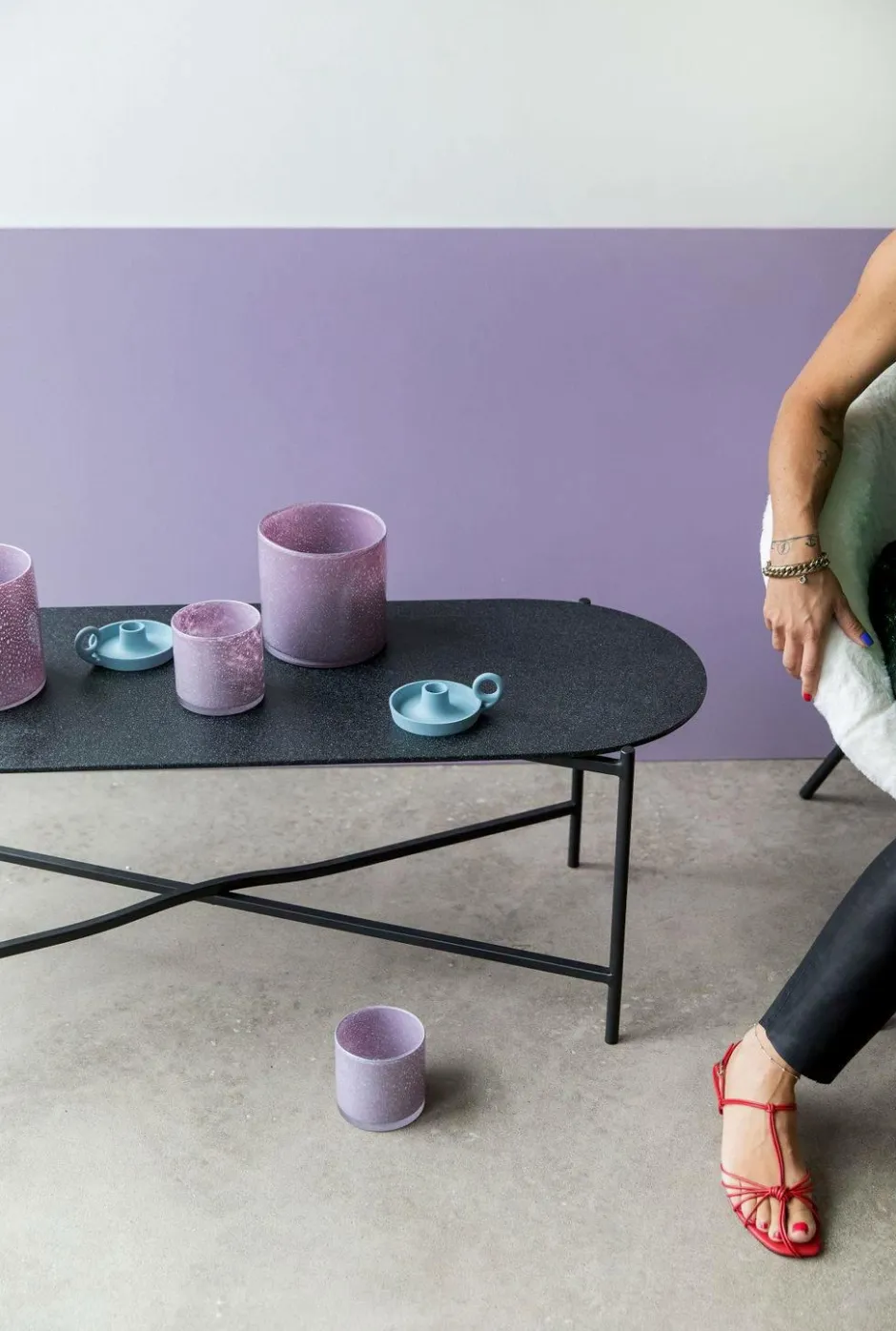 New Vase/Lysestage Calore Vaser