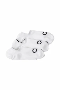 Hot Ankelsokker CK Men Footie High Cut 3P Logo 3-pak Undertøj