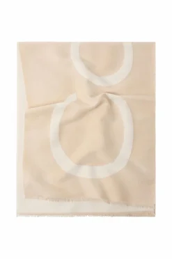 Calvin Klein Halstørklæde Bld LG 2 TN WL Blnd^Dame Tørklæder & Halstørklæder