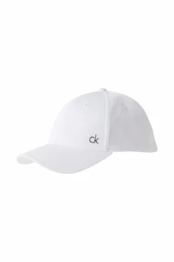 Calvin Klein Kasket CK Metal Cotton^Dame Hatte & Kasketter