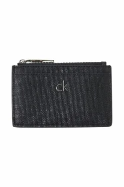 Clearance Kortholder CK Daily W/zip_tex Dame Punge