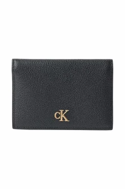 Calvin Klein Pengepung Min Monogram 6cc Flap Cardcase^Dame Punge