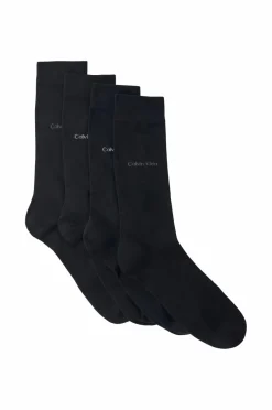New Strømper CK Men Sock Giftbox Classic 4-pak Undertøj
