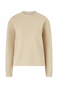 Calvin Klein Sweatshirt Nano Logo Crew Neck^Dame Sweatshirts & Hoodies