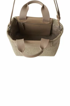 Calvin Klein Taske CK Raffia Small Tote Crossbody^Dame Tasker