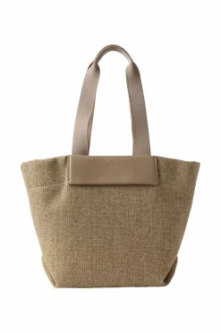 Calvin Klein Taske CK Raffia Medium Shopper^Dame Tasker