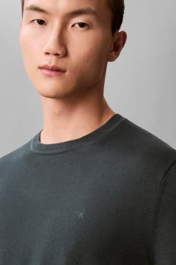 New Trøje LS Supima Cotton Crew 14gg Trøjer