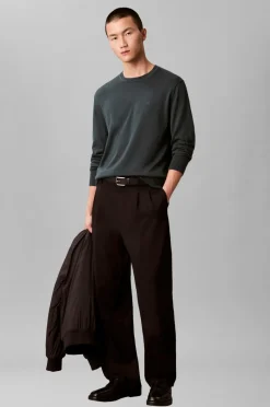 New Trøje LS Supima Cotton Crew 14gg Trøjer