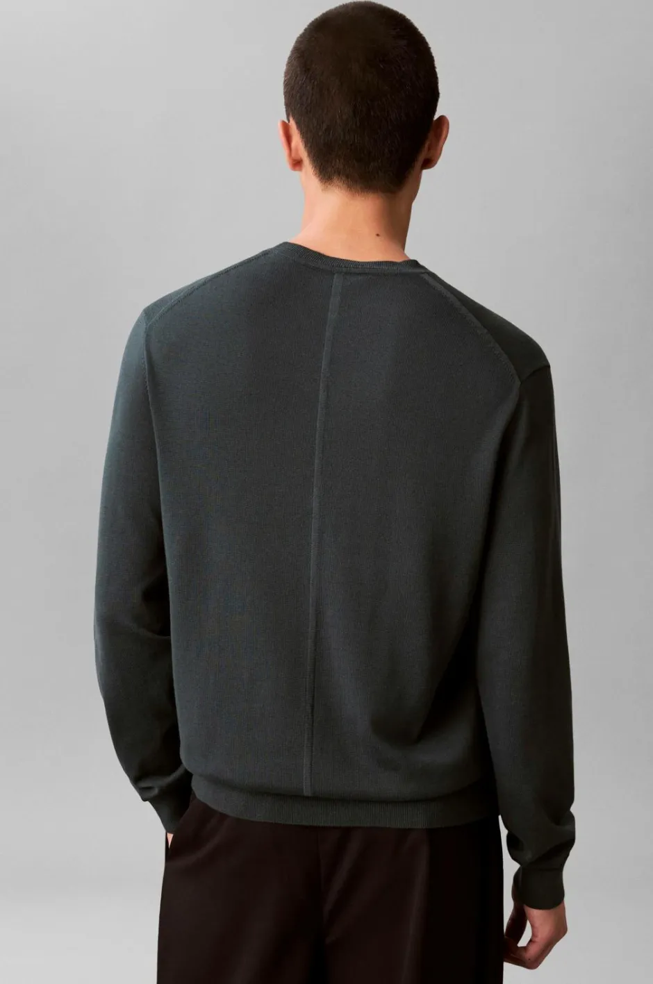 New Trøje LS Supima Cotton Crew 14gg Trøjer