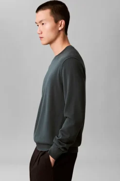 New Trøje LS Supima Cotton Crew 14gg Trøjer