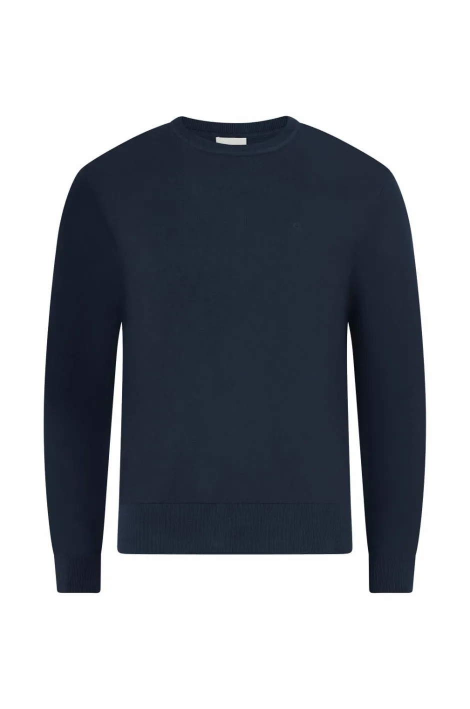 Calvin Klein Trøje LS Supima Cotton Crew 14gg^ Trøjer