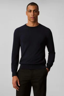 Calvin Klein Trøje LS Supima Cotton Crew 14gg^ Trøjer