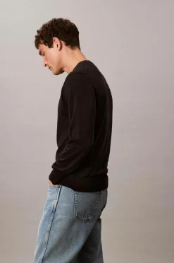 Sale Trøje LS Supima Cotton Crew 14gg Trøjer