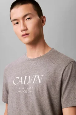 Calvin Klein T-shirt SS 20s LN Calvin Graphic^ T-Shirts & Tanktoppe