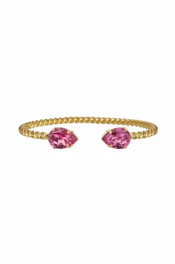 Caroline Svedbom Bangle Mini Drop Bracelet Gold^Dame Smykker