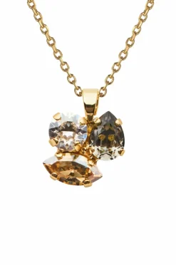 Caroline Svedbom Halskæde Ana Necklace Gold^Dame Smykker