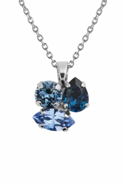 Online Halskæde Ana Necklace Rhodium Dame Smykker